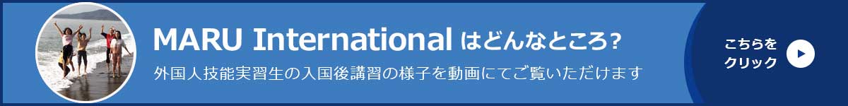 MARU Internationalはどんなところ？